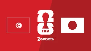 Túnez vs Japón