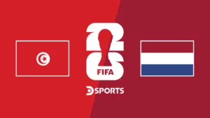 Túnez vs Países Bajos