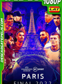 UEFA Champions League Final: Liverpool vs Real Madrid (2022) 1080p WEB-DL Latino