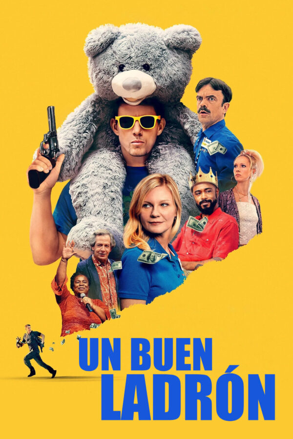 Un buen ladrón (2025) Latino