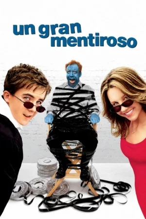 Póster de Un gran mentiroso (2002) Latino