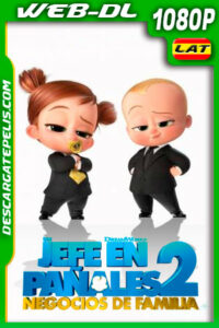 Un jefe en pañales 2: Negocios de familia (2021) 1080p WEB-DL Latino