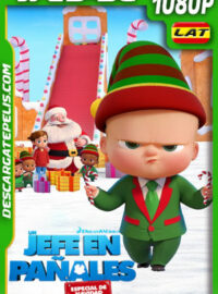 Un jefe en pañales: Especial de Navidad (2022) 1080p WEB-DL Latino