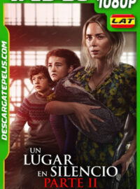 Un lugar en silencio: Parte II (2020) 1080p WEB-DL Latino