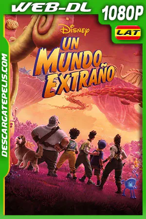 DESCARGAR Un Mundo Extraño (2022) 1080P WEB-DL AMZN LATINO