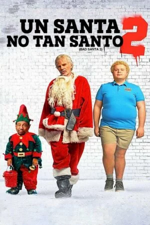 Un Santa no tan santo 2 (2016) Latino