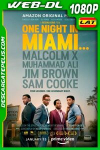 Una Noche en Miami… (2020) 1080p WEB-DL AMZN Latino