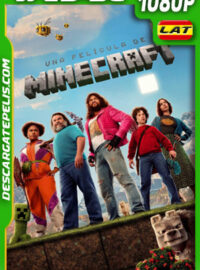 Una película de Minecraft (2025) 1080p WEB-DL Latino