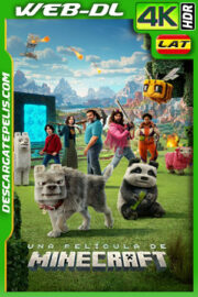 Una película de Minecraft (2025) 4K WEB-DL HDR Latino