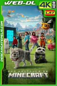 Una película de Minecraft (2025) 4K WEB-DL HDR Latino