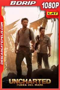 Uncharted: Fuera del mapa (2022) 1080p BDRip Latino
