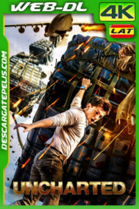 Uncharted: Fuera del mapa (2022) 4k WEB-DL SDR Latino