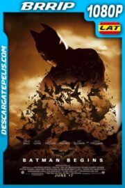 Batman inicia (2005) 1080p BRrip Latino