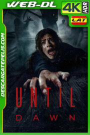 Until Dawn: Noche de terror (2025) 4k WEB-DL HDR Latino