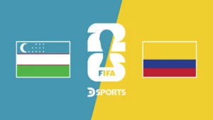 Uzbekistán vs Colombia