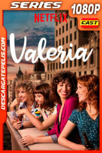 Valeria (2020) Temporada 1 1080p WEB-DL Español