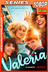 Valeria (2021) Temporada 2 1080p WEB-DL Español