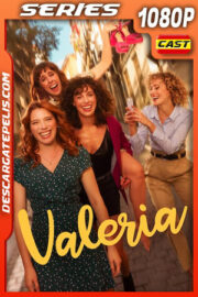 Valeria Temporada 3 (2023) 1080p WEB-DL Español