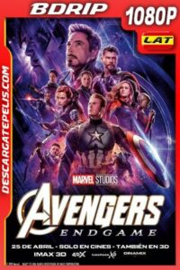 Vengadores Endgame (2019) 1080p BDrip Latino – Inglés
