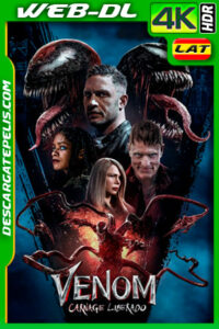 Venom: Carnage liberado (2021) 4k WEB-DL HDR Latino