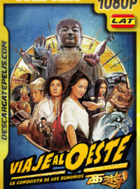 Viaje al Oeste: La Conquista de los Demonios (2013) 1080p Remux Latino