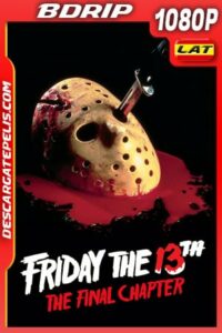 Viernes 13: Parte 4 (1984) 1080p BDrip Latino