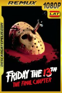 Viernes 13: Parte 4 (1984) 1080p Remux Latino