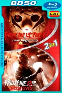 Viernes 13: Parte 5 & 6 (1985-1986) BD50 Latino