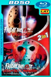 Viernes 13: Parte 7 & 8 (1988-1989) BD50 Latino