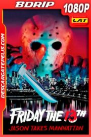 Viernes 13 Parte 8: Jason toma Manhattan (1989) 1080p BDrip Latino