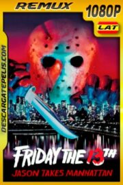 Viernes 13 Parte 8: Jason toma Manhattan (1989) 1080p Remux Latino