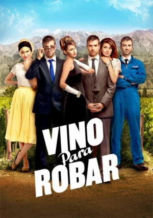 Vino para robar (2013) Latino
