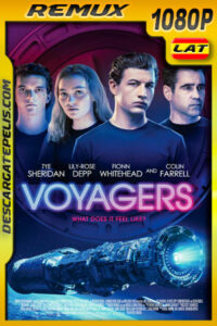 Voyagers (2021) 1080p Remux Latino
