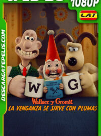 Wallace y Gromit: La venganza se sirve con plumas (2024) 1080p WEB-DL Latino