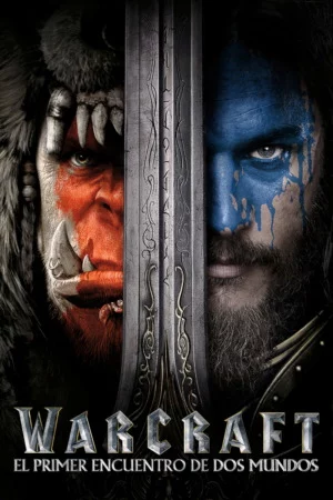 Warcraft: El primer encuentro de dos mundos (2016) Latino