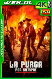 La purga por siempre (2021) 4k WEB-DL HDR Latino