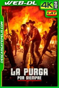 La purga por siempre (2021) 4k WEB-DL HDR Latino