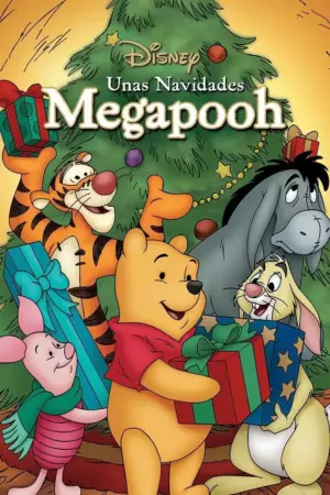 Winnie the Pooh: Unas navidades Megapooh (2002) Latino