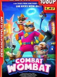 Wombat al combate (2020) 1080p BDrip Latino