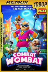 Wombat al combate (2020) 1080p Remux Latino