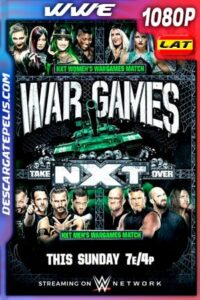 WWE NXT TakeOver: WarGames (2020) HD 1080p WEB-DL Latino