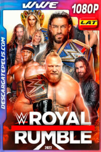 WWE: Royal Rumble (2022) 1080p WEB-DL Latino