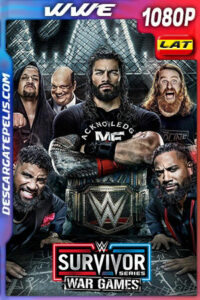 WWE: Survivor Series WarGames (2022) 1080p WEB-DL Latino