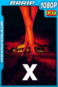 X (2022) 1080p BRRip Latino