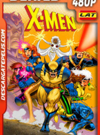 X-Men Temporadas 1-2-3-4-5 (1992) 480p WEB-DL Latino