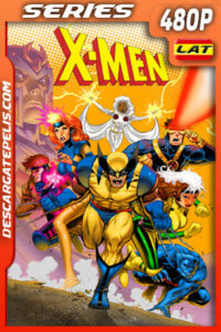 X-Men Temporadas 1-2-3-4-5 (1992) 480p WEB-DL Latino