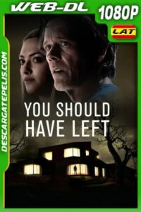 You Should Have Left (2020) 1080P WEB-DL AMZN Latino – Ingles