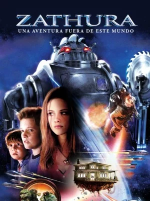 Zathura – Una aventura fuera de este mundo (2005) Latino