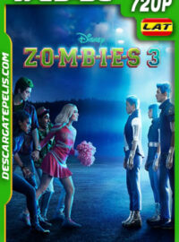 Zombies 3 (2022) 720p WEB-DL Latino