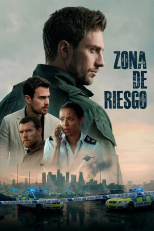 Póster de Zona de riesgo (2025) Latino